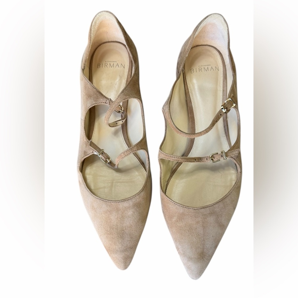 Alexandre Birman flat suede flats shoes Size 37.5​